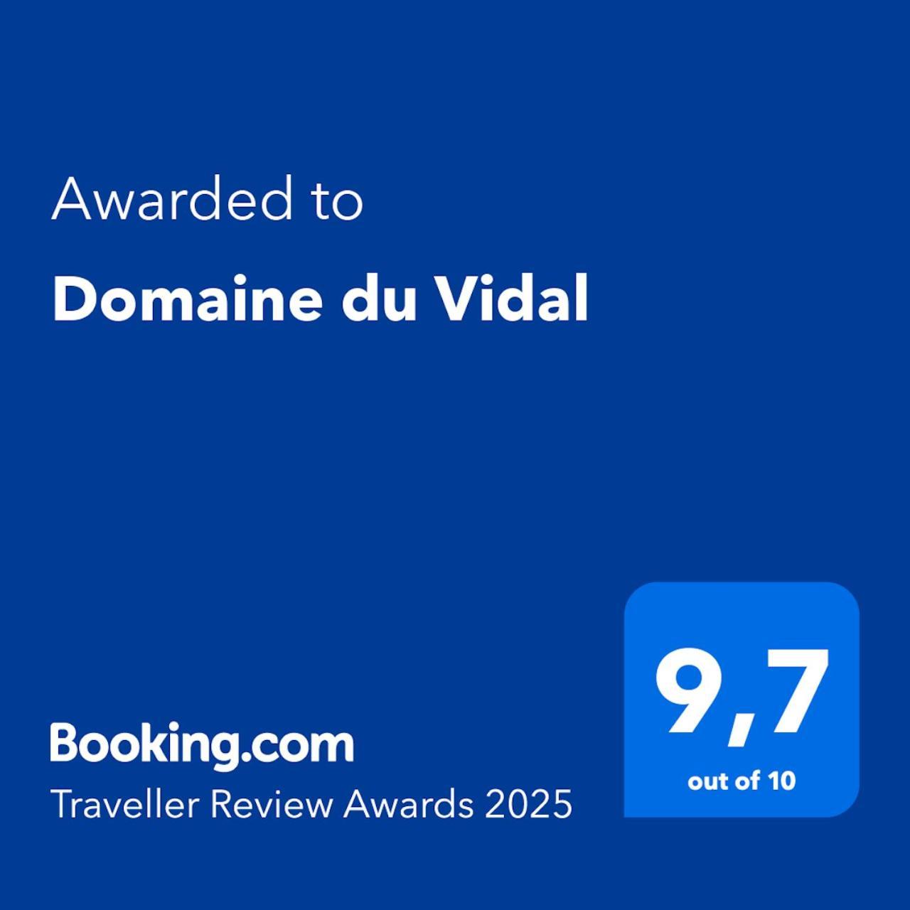 Domaine Du Vidal Hotel Camps Exterior photo